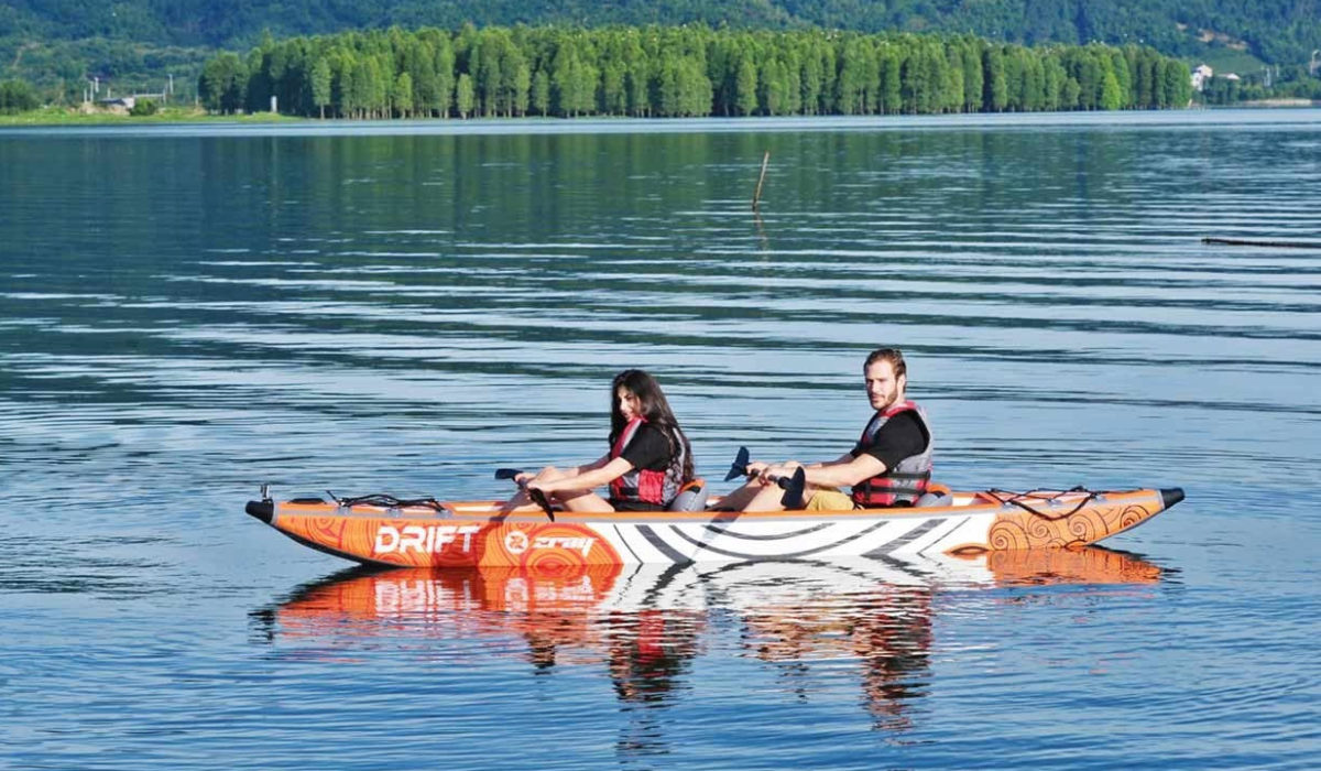 Los mejores kayaks hinchables 2 plazas - Guia Kayak